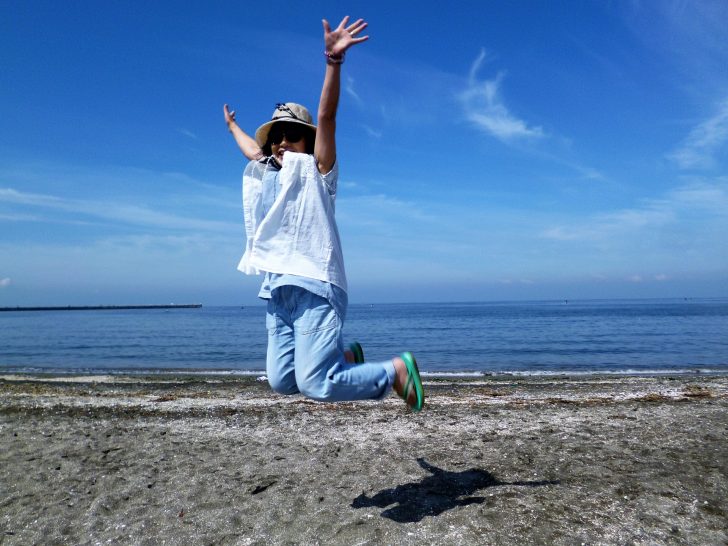 海で浄化