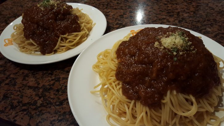 でゅえっとミートソース