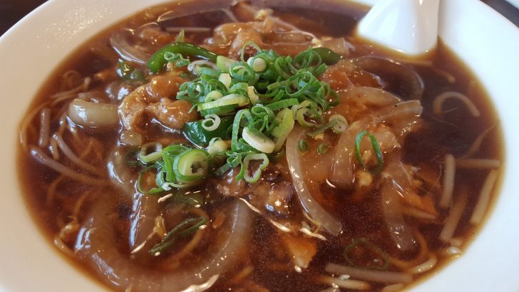 きつねラーメン