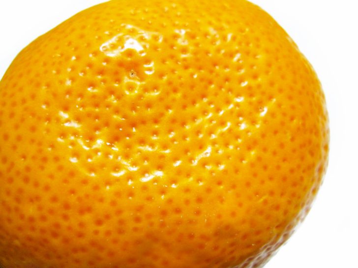 毛穴 みかん