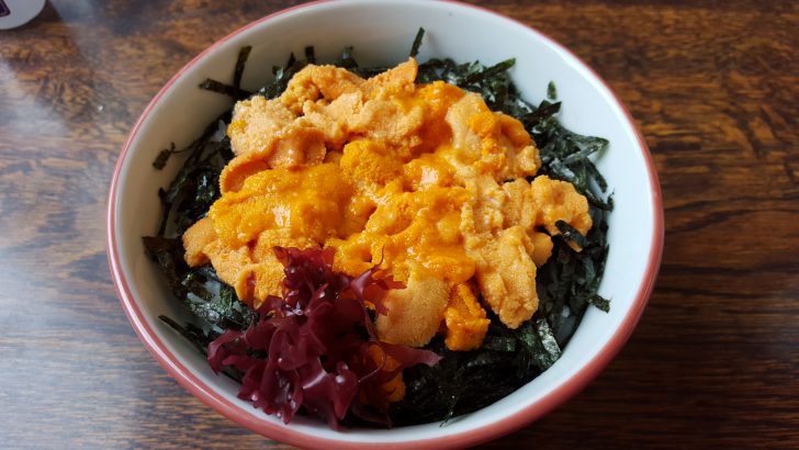 ウニ丼