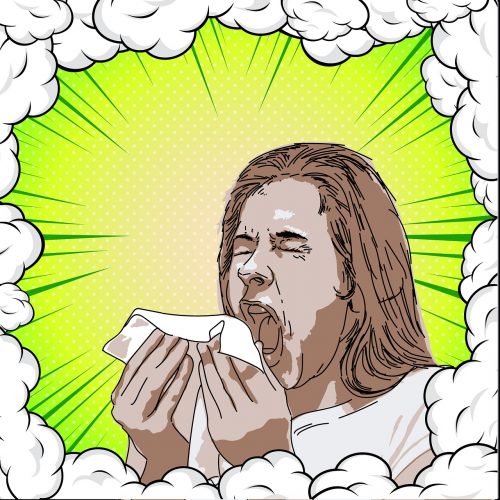 くしゃみ