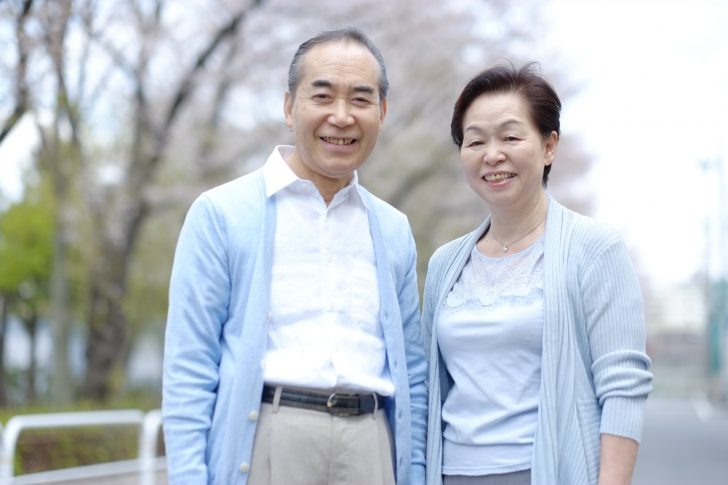 高齢　夫婦
